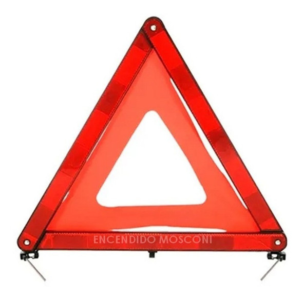 Baliza Triangulo Auto Homologada Reflectiva Obligatoria 0