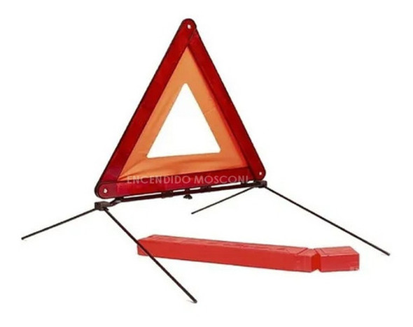 Baliza Triangulo Auto Homologada Reflectiva Obligatoria 1