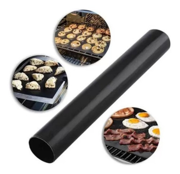 4 Tapetes Mantas Teflon Antiaderente Churrasqueira Forno 0