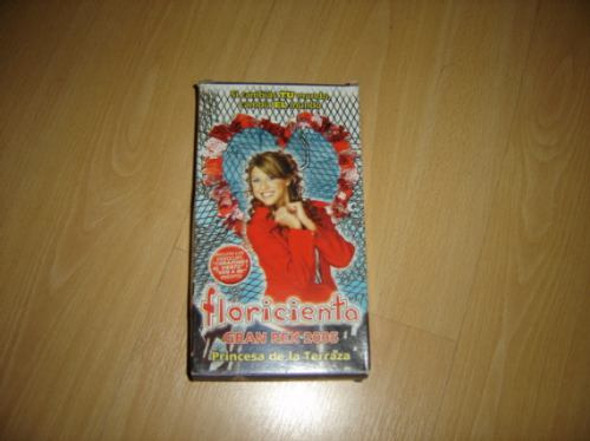 Floricienta Princesa Terraza Vhs Infantil Musica Clips 0