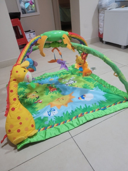 Gimnasio Alfombra De Juego Para Bebé Fisher-price 0