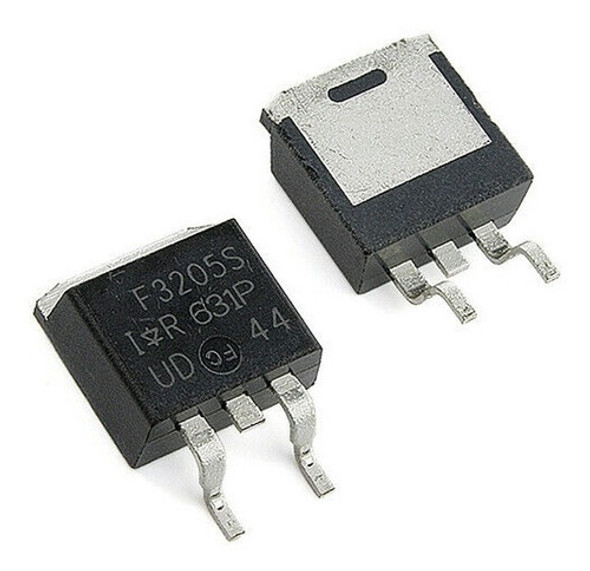 Transistor Smd Irf3205s F3205s Mosfet Canal N 1