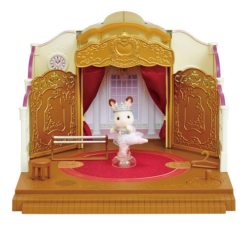 Sylvanian Families Teatro Ballet Amigas Bailarinas Juguete ® 1