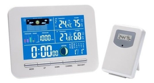 Estación Meteorológica In/outdoor Termosensor Humedad Adapta 0