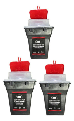 Tacho Recipiente Navaja Mozku X3 0