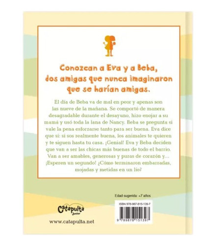 Libro Eva Y Beba Unidas Para Hacer El Bien Libro 5 Catapulta 1