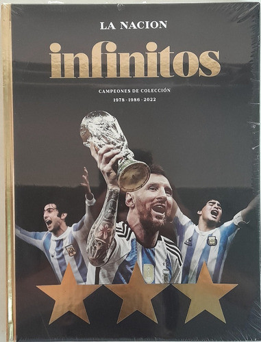 Infinitos Especial-campeones Del Mundo ( 1978,1986,2022) 1