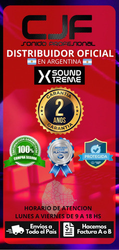 Consola Mixer Dj Soundxtreme Sxm 2000u Usb Bluetooth Cjf 1