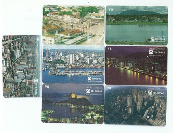 Cartão Telefônico - Telebrás Série Capitais Brasileiras  Bt3 0