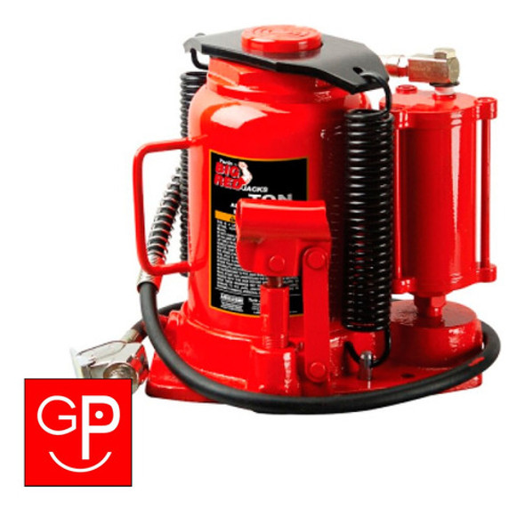 Gato Botella Neumático 35 Toneladas Big Red Torin G P 1