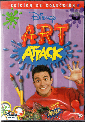 Art Attack 4 - Dvd Nuevo Original Cerrado - Mcbmi 0