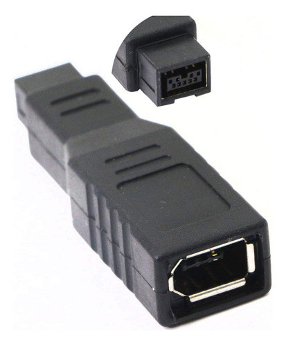 Xmsjsiy Firewire Adapter,1394a 6 Pin Female To 1394b 9 Pin M 0