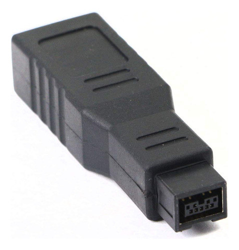 Xmsjsiy Firewire Adapter,1394a 6 Pin Female To 1394b 9 Pin M 1