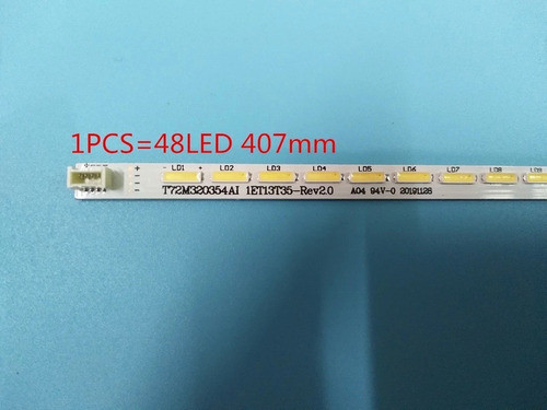 Tira Led  Para Tcl Led32t3520 Daewoo Dwled-32hd Nex Nx-l32hd 0