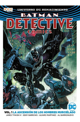 Cómic Detective Comics Vol 1: La Ascensión De Los Hombres M 0
