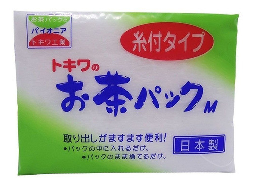 Filtro Para Chá De Poliéster 50 Saquinhos 0