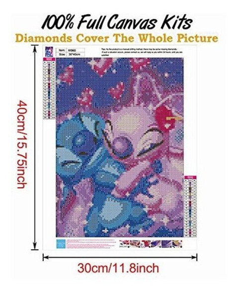 Pintura Por Diamantes Kit Completo 30x40cm -b659j4n8 1 Pintura Por Diamantes Kit Completo 30x40cm -b659j4n8 1