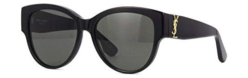 Saint Laurent Slm3 002 Negro Slm3 Gatos Ojos Gafas De Sol Le 0