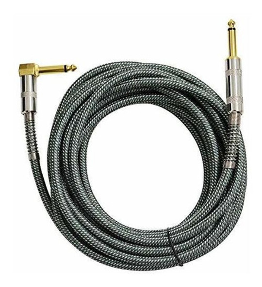 Beker 20 Pies / 6 Metros Cable De Instrumento De Guitarra De 0