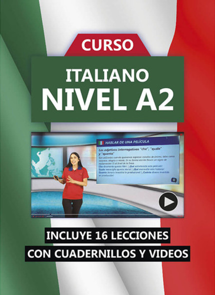 Curso De Italiano  Nivel A2 1