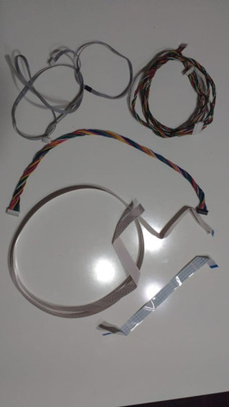 Kit De 6 Flex Tv Philips 55pug6212/77 Con Garantía!!! 0