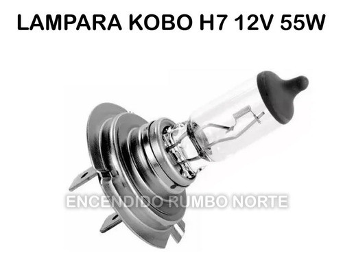 Lampara H7 Luz Baja 12v 55w 100% Calidad 0