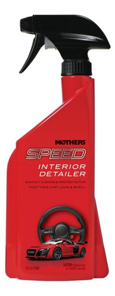Mothers Polish - Speed Interior Detailer Hidratador Mate 0