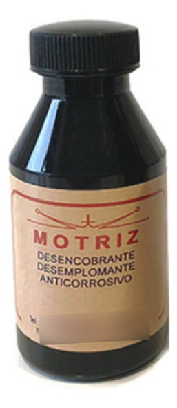 Aceite Desemplomante Desencobrante Motriz 100cm3 0