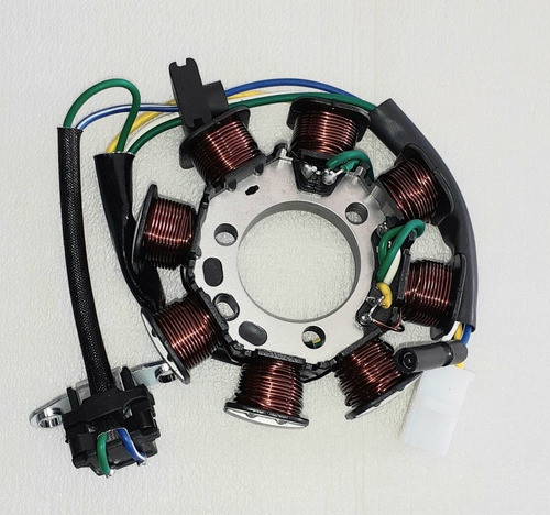 Estator 2 Bobina Hd Titan 150 Riccia Motos 0