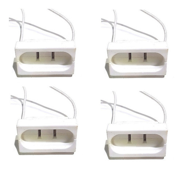 Zocalo Ceramico X 4 Unidade P/ Spot Par 300 Par 1000 Garmath 0