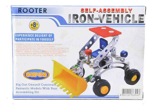 Pala Construccion Metalica Para Armar 93 Piezas  X12 U Mayor 0