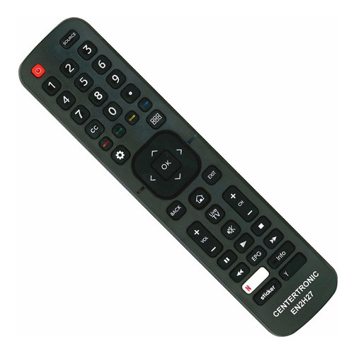 Control Remoto Ble4316rtf Hle4316rtf Para Bgh Hisense Smart 0