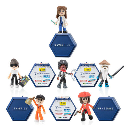 Mini Figura Misteriosa Livetopia Dev Series - Sharif Express 1