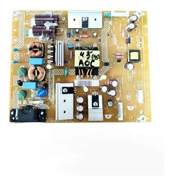 Placa Fuente Psu Tv Philips Aoc Le43f1461/28 - Ckl 0