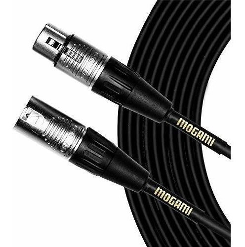 Cable De Micrófono Mogami Core Plus Xlr 50 Pies 1
