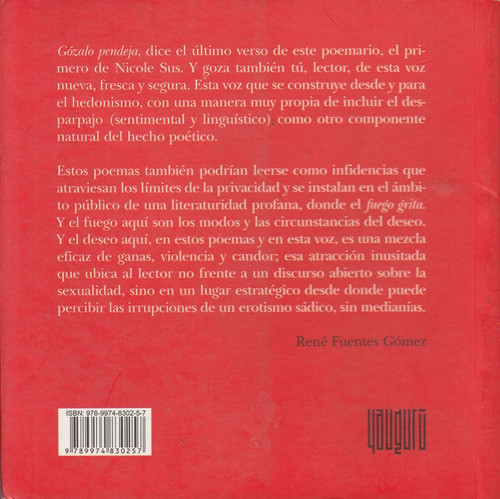Poesia Erotismo Canas De Voyeur Nicole Sus Uruguay Yauguru 1