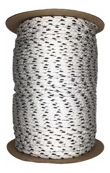Soga Trenzada De Polipropileno 6mm. X Bobina De 200 Metros 0