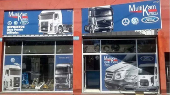 Juego Colisas Puerta (2 Puertas) Mercedes Benz 1215/1620 1 Juego Colisas Puerta (2 Puertas) Mercedes Benz 1215/1620 1