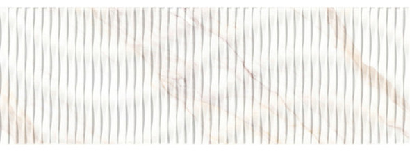 Ceramica Para Pared De 30x90 Marmolado Relieve Mate Prissmac 0