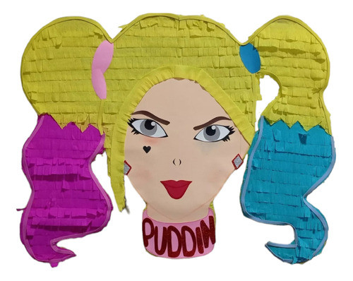 Piñata Harley Quinn, 60cm 0