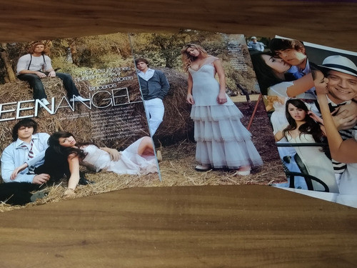 (a179) Casi Angeles * Clippings Revista 6 Pgs * 2008 0