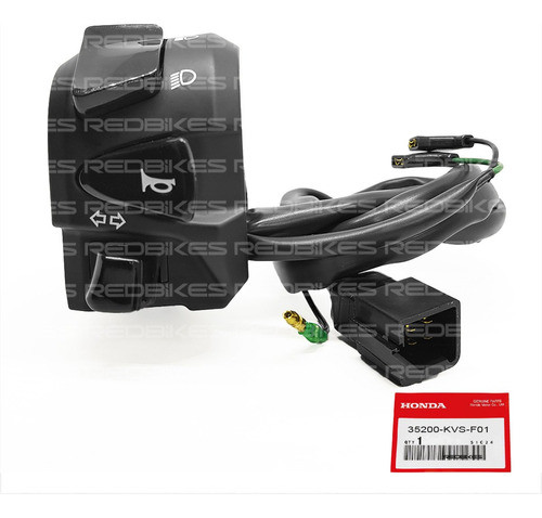 Comando Luz Honda New Titan Original Brasil Lado Embrague Kk 0