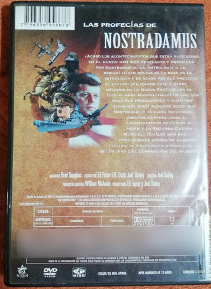 Película  Las Profecías De Nostradamus 1