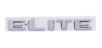 Emblema  Elite  Tapa Trasera Chevrolet Vectra 2006/ 0