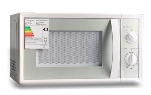 Microondas 20lts Zenith 20rbmrb720cxn Mecánico Blanco 0