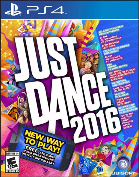 Just Dance 2016  Ps4 Fisico Wiisanfer 0
