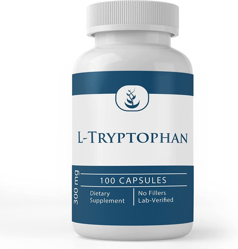 Pure Original | L Tryptophan I Muscle Mass I 300mg I X100 0