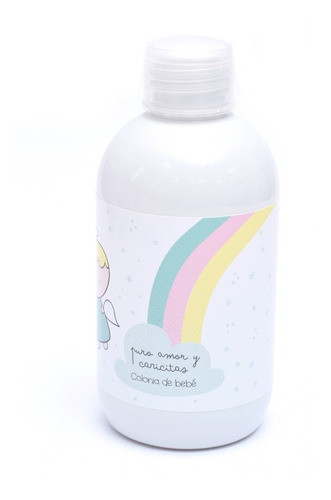 Colonia Bebe Caricitas Fragancia Suave Y Delicada 200ml 1