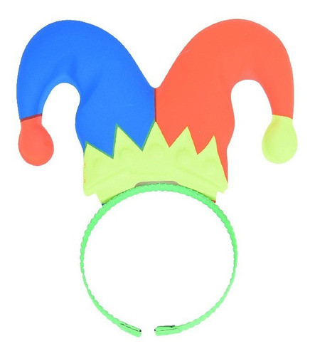Fluo Tiara Arlequin Colores  Surtidos 0