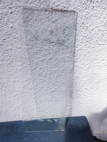 Vidrio Rectangular Grueso. 0